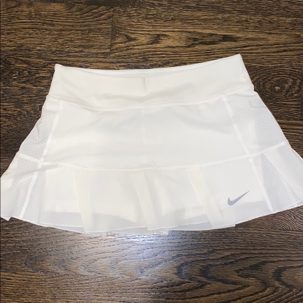 White Nike Athletic Skirt